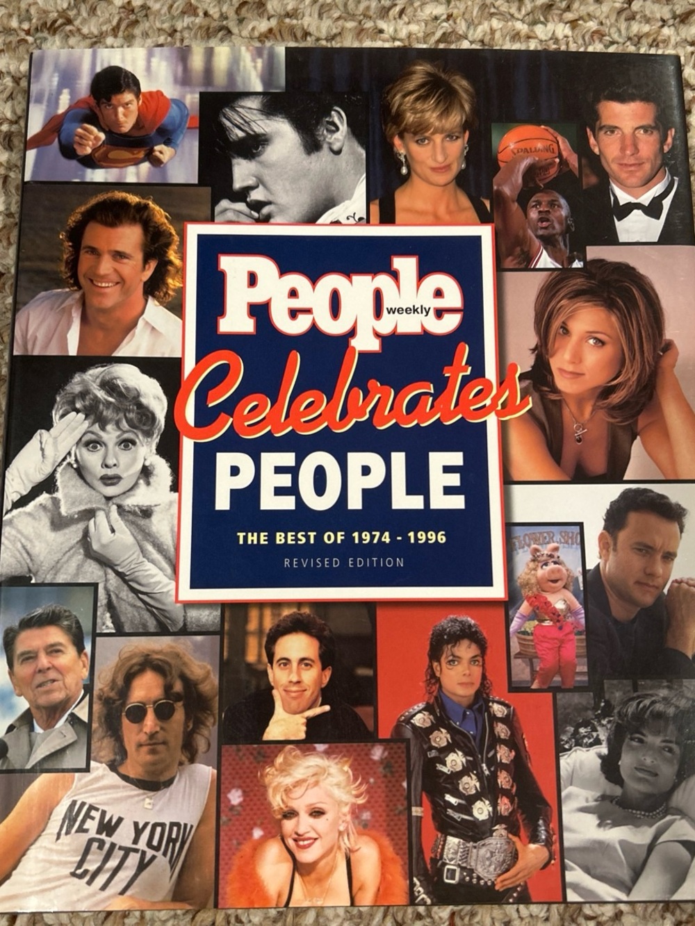 Celebrates People Book - Red, White, Blue Cover